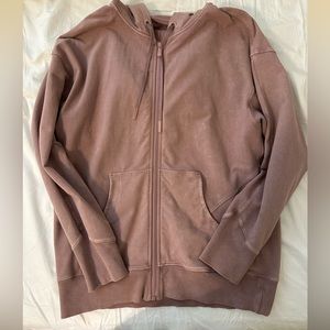 Lululemon Zip Up Hoodie